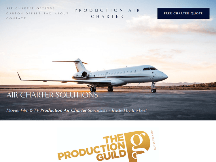 Productioncharter