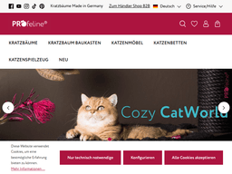 Profeline-katzenshop