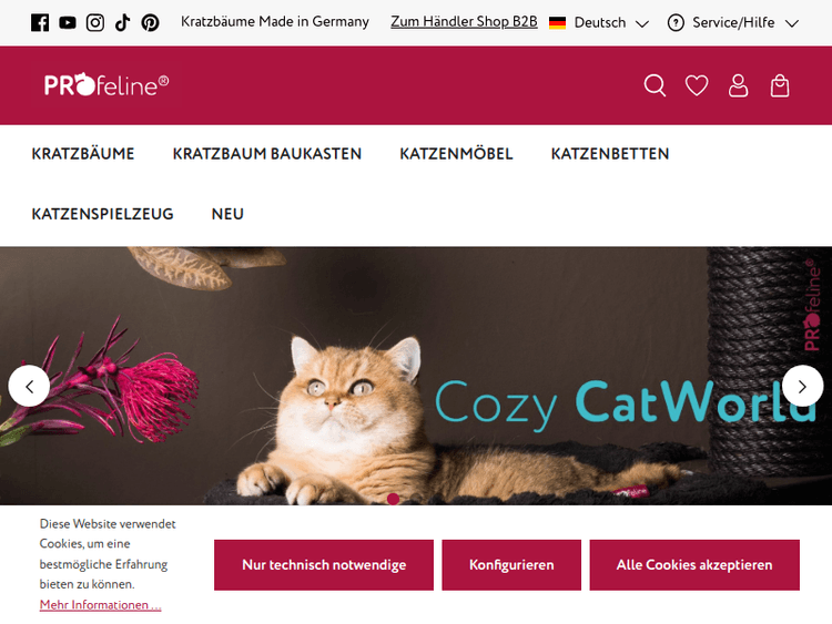 Profeline-katzenshop