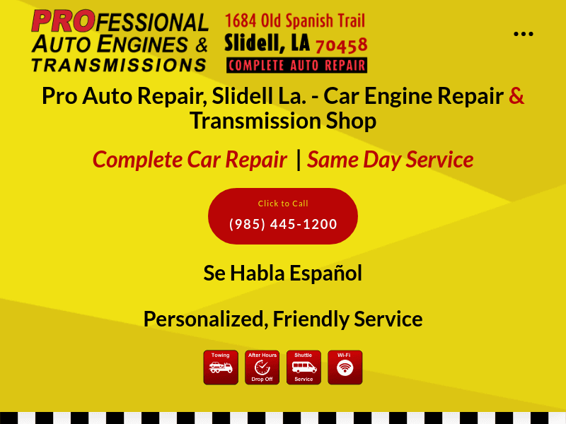 Professionalautoengines