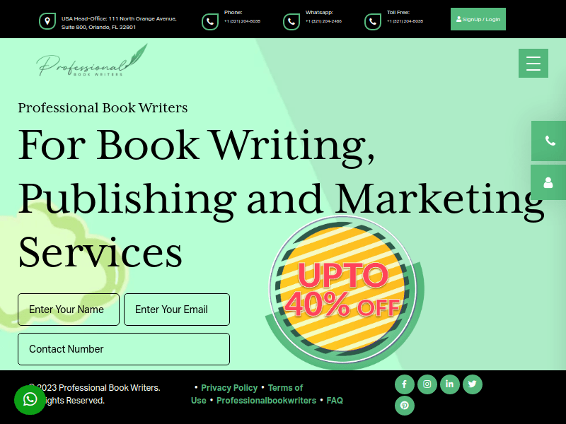 Professionalbookwriters