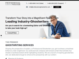 Professionalghostwriter