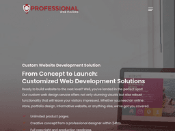 Professionalwebmaker