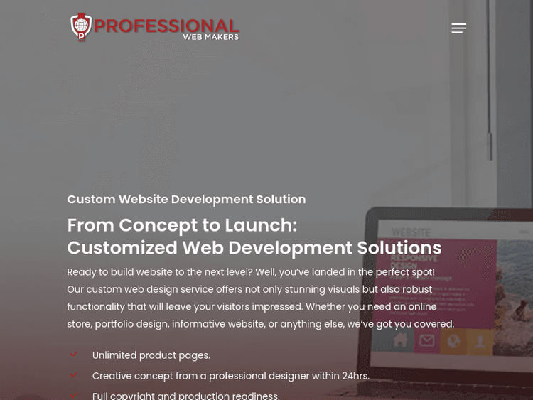 Professionalwebmaker