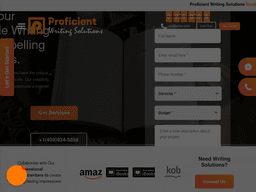 Proficientwritingsolutions