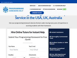 Programminghomeworkhelp
