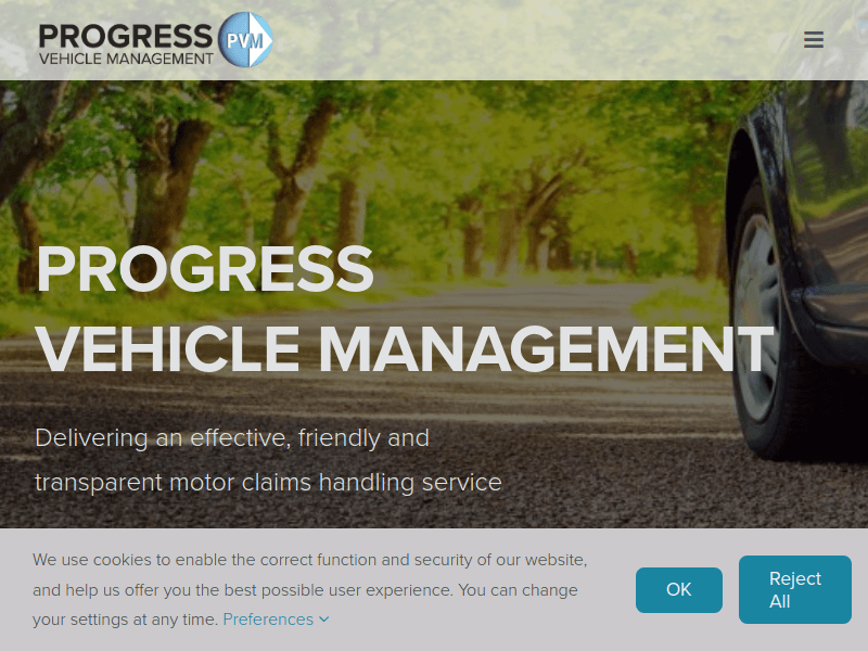 Progressvehiclemanagement