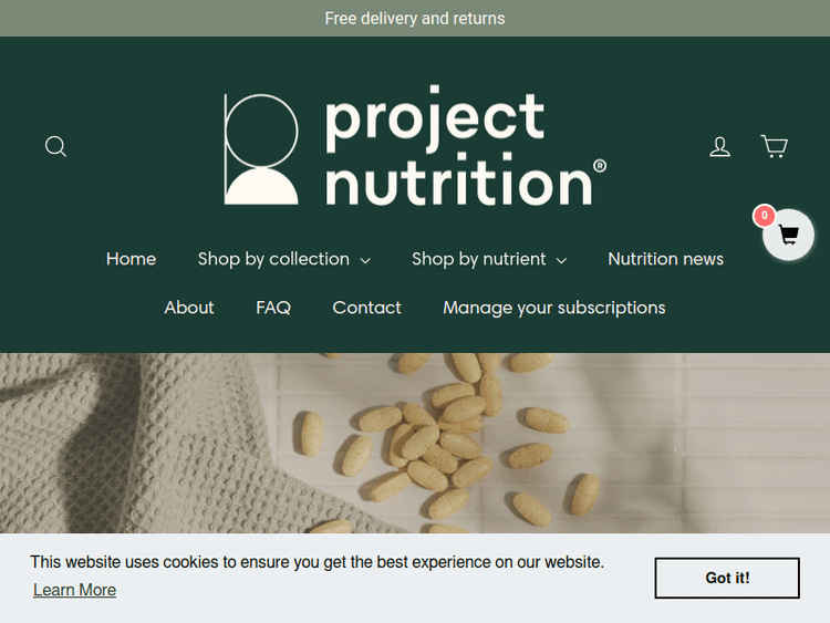 Project-nutrition