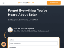 Projectsolar