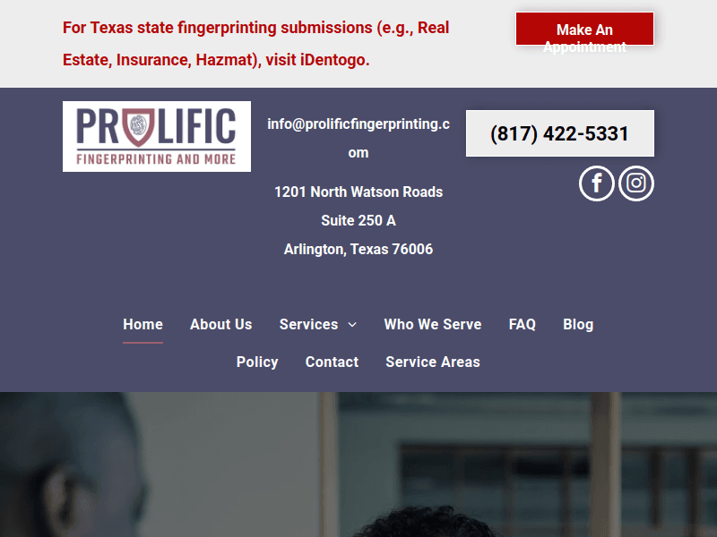 Prolificfingerprinting