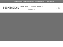 Properkicks
