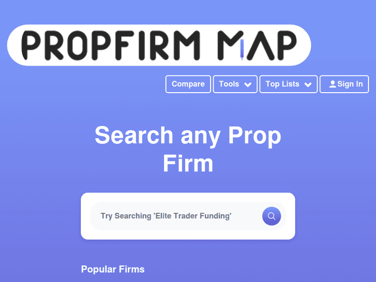 Propfirmmap
