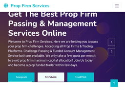 Propfirmservices