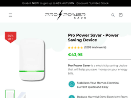 Propowersaver