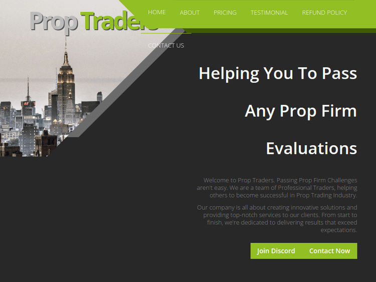 Proptraders