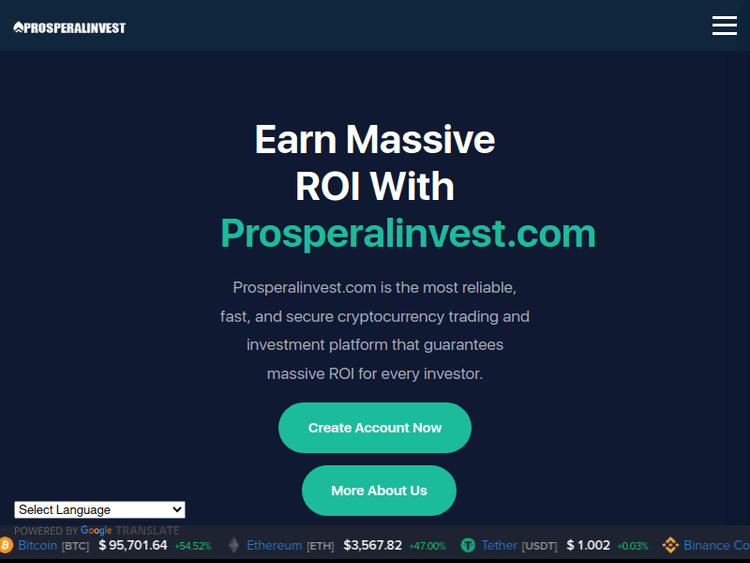 Prosperalinvest