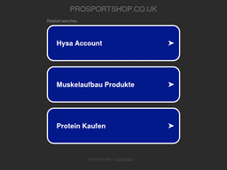 Prosportshop