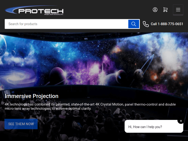 Protechprojection