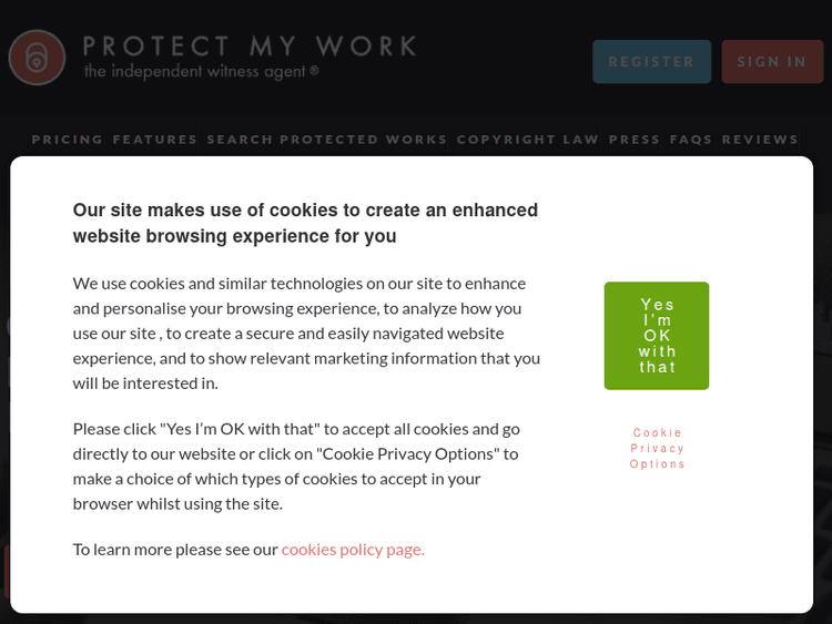 Protectmywork