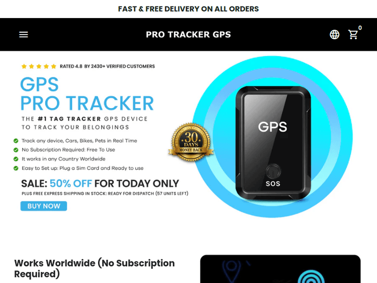 Protrackergps