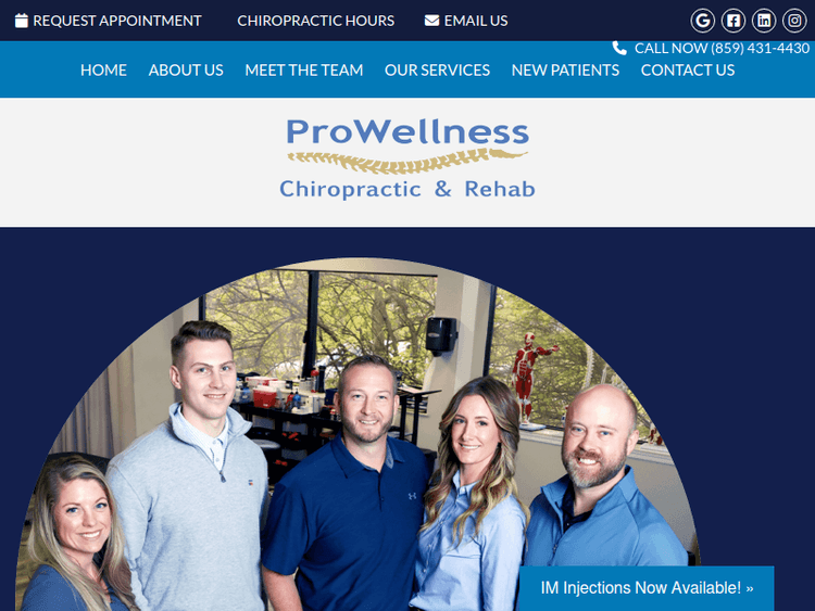 Prowellnesschiropractic