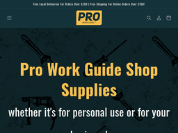Proworkguide