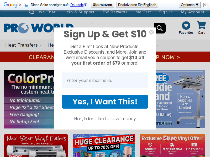 Proworldinc