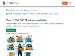 Proxnums
