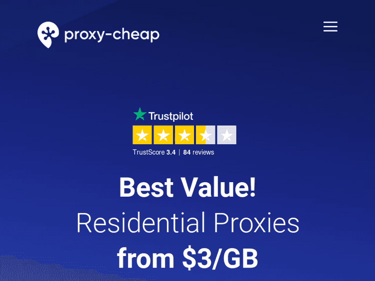 Proxy-cheap