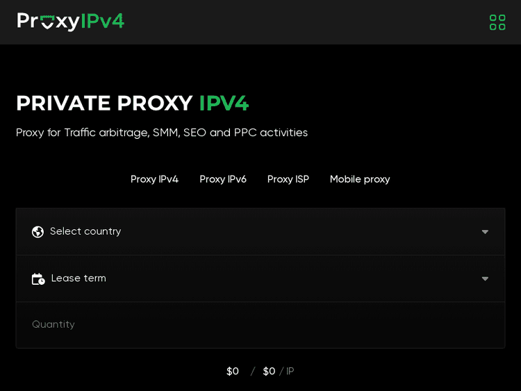 Proxy-ipv4