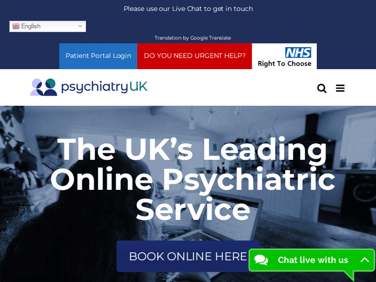 Psychiatry-uk