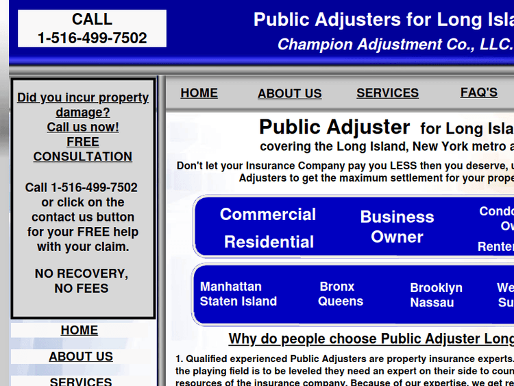Publicadjusterlongisland