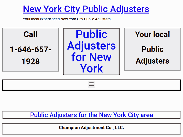 Publicadjustersnewyork