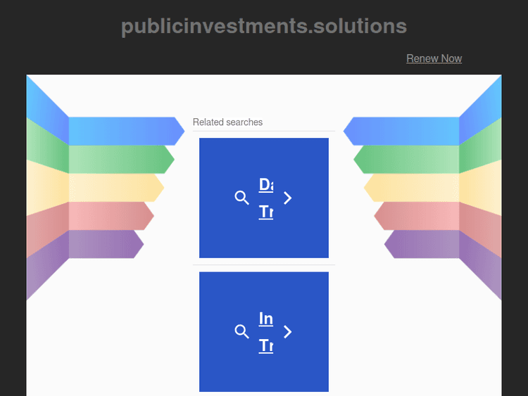 Publicinvestments