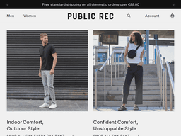 Publicrecapparel