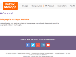 Publicstoragereviews