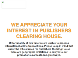 Publishersclearinghouse