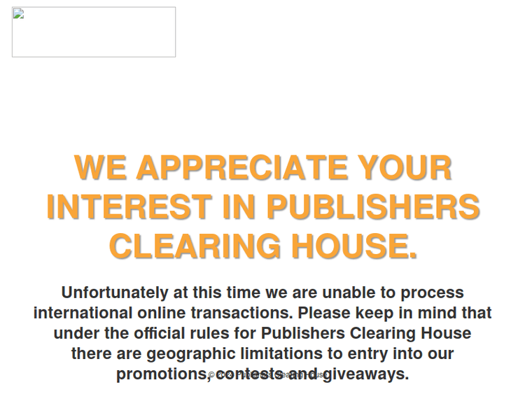 Publishersclearinghouse