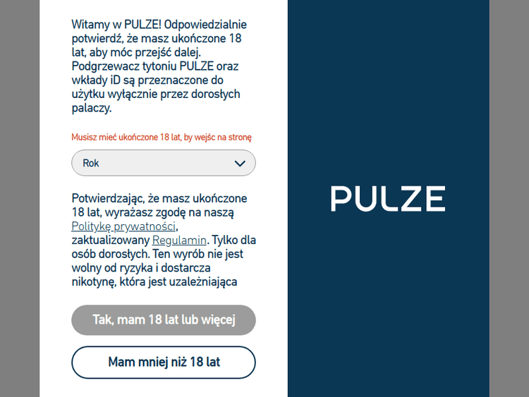 Pulze