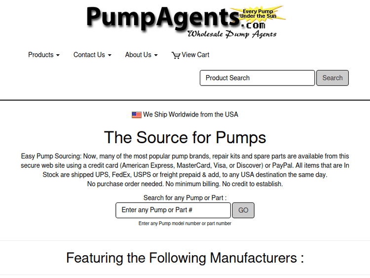 Pumpagents