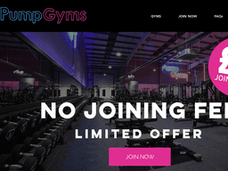 Pumpgyms