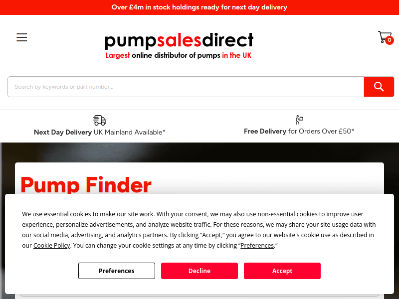 Pumpsalesdirect