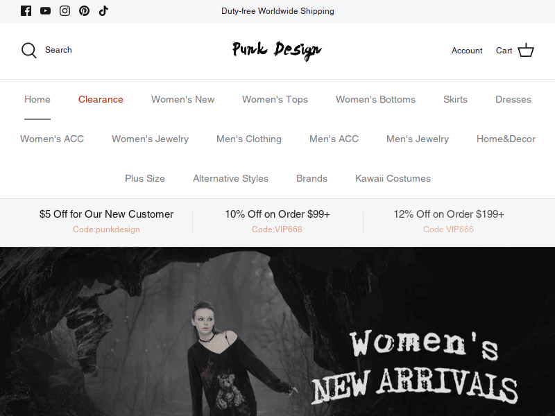Punkdesign