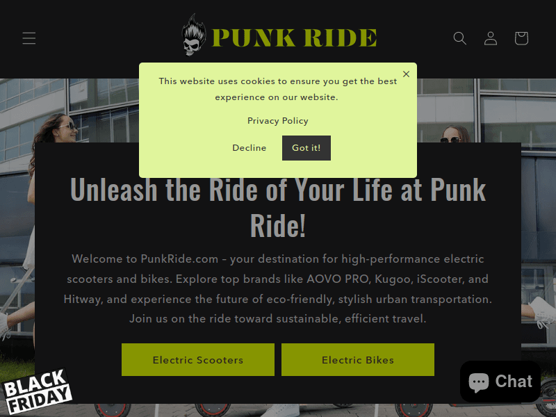 Punkride