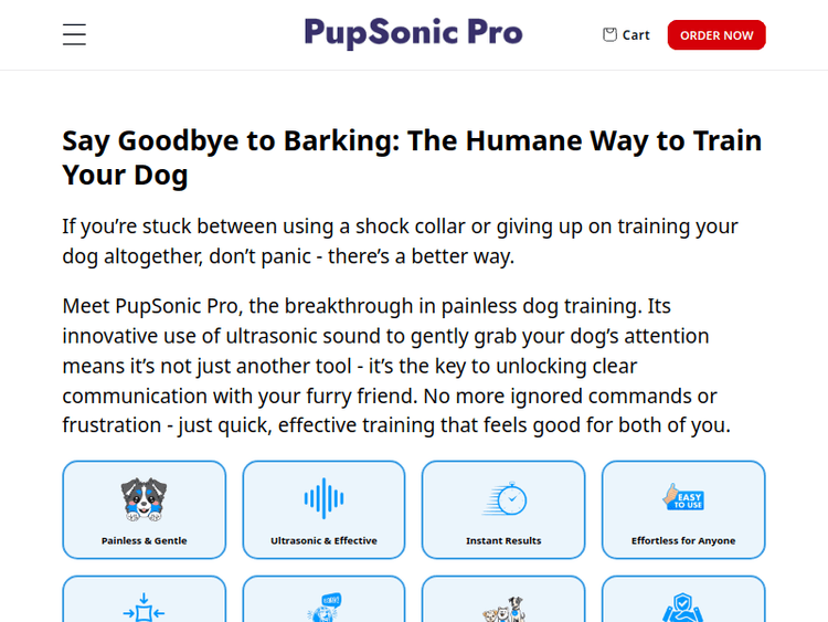 Pupsonicpro