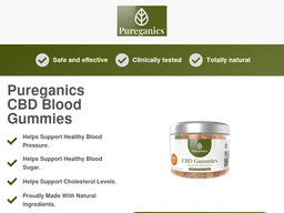 Pureganicscbdbloodgummies