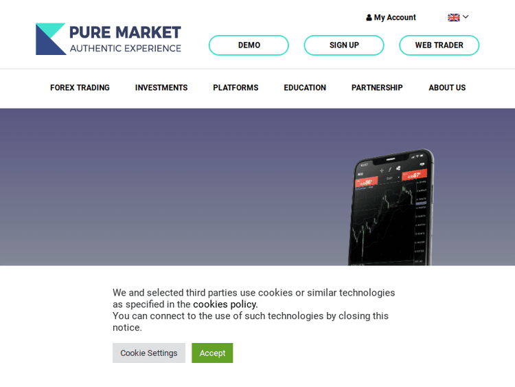 Puremarketbroker