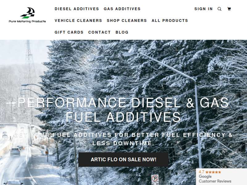 Puremotoringproducts