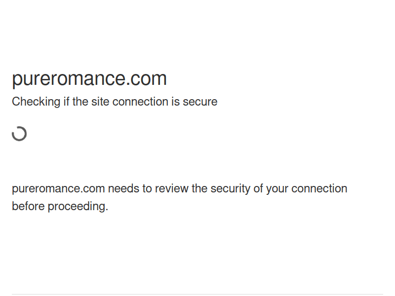 Pureromance