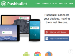 Pushbullet